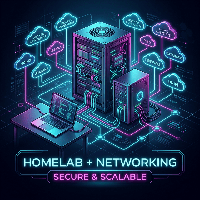 Personal Homelab & Networking